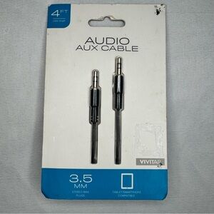 Vivitar Audio Aux cable